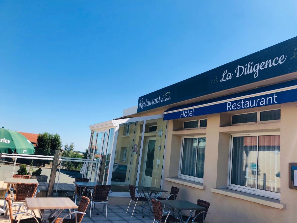 Hotel La Diligence Le Brignon Екстер'єр фото