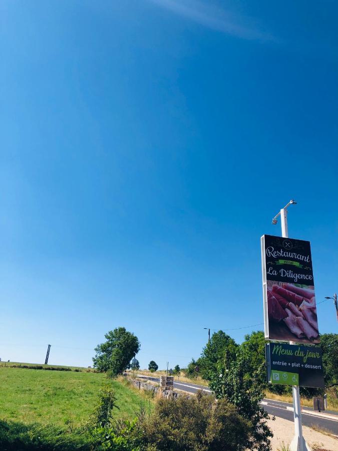 Hotel La Diligence Le Brignon Екстер'єр фото