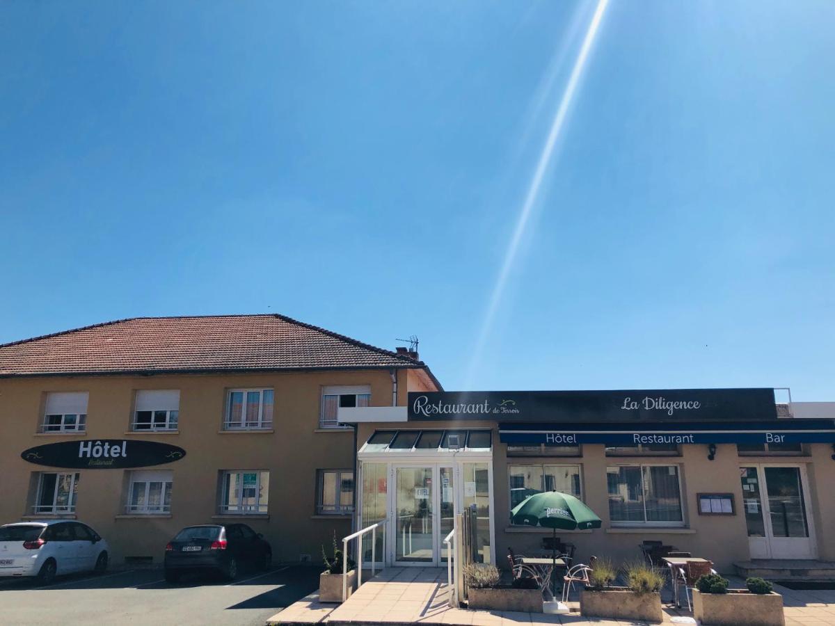 Hotel La Diligence Le Brignon Екстер'єр фото